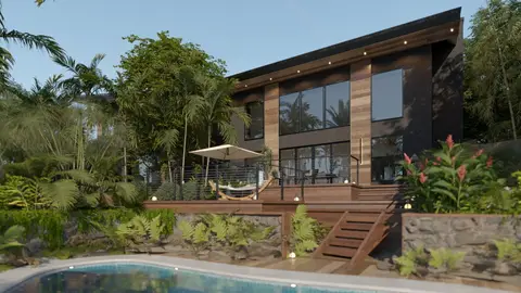 Villa Tropical Oasis 15