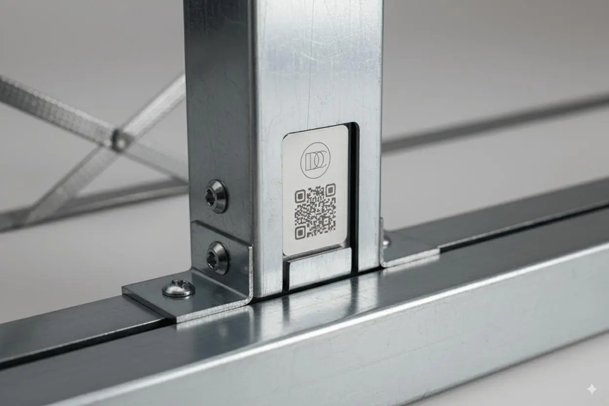 DDC modular panel system in assembly — stage 02