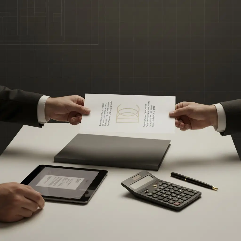 Image representing financing and loan management