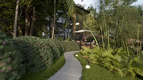 Villa Tropical Oasis 26